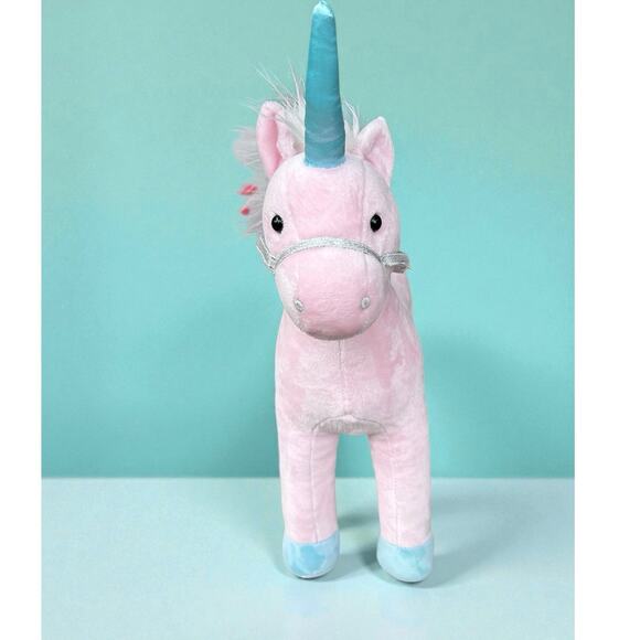 Gund Starflower Pony 4059109 15.5” Tall Pink Stuffed - Picture 2 of 10